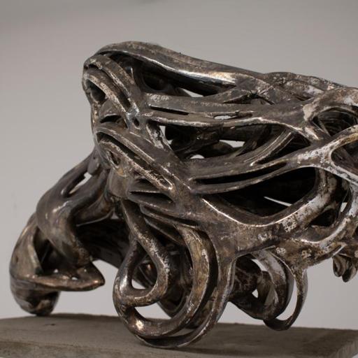 BPPV Inspiration · Sculpture | Mixed medium | 205cm X 90cm X 35cm | 2022-10-17