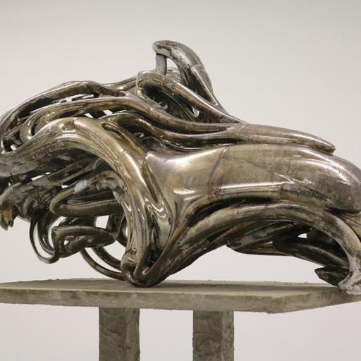 BPPV Inspiration · Sculpture | Mixed medium | 205cm X 90cm X 35cm | 2022-10-17