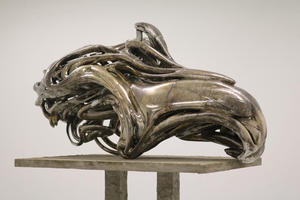 BPPV Inspiration · Sculpture | Mixed medium | 205cm X 90cm X 35cm | 2022-10-17