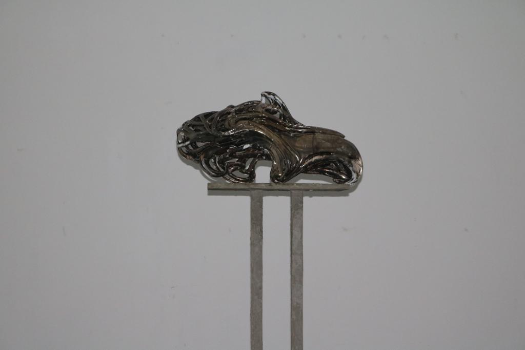 BPPV Inspiration · Sculpture | Mixed medium | 205cm X 90cm X 35cm | 2022-10-17