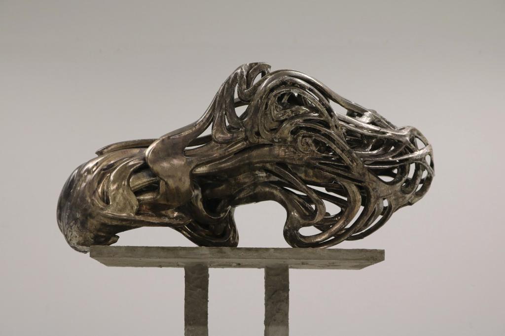 BPPV Inspiration · Sculpture | Mixed medium | 205cm X 90cm X 35cm | 2022-10-17