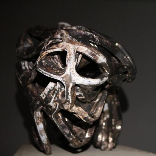 BPPV Inspiration · Sculpture | Mixed medium | 205cm X 90cm X 35cm | 2022-10-17