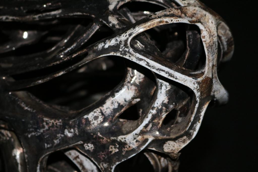 BPPV Inspiration · Sculpture | Mixed medium | 205cm X 90cm X 35cm | 2022-10-17