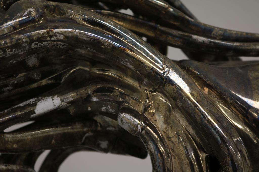 BPPV Inspiration · Sculpture | Mixed medium | 205cm X 90cm X 35cm | 2022-10-17