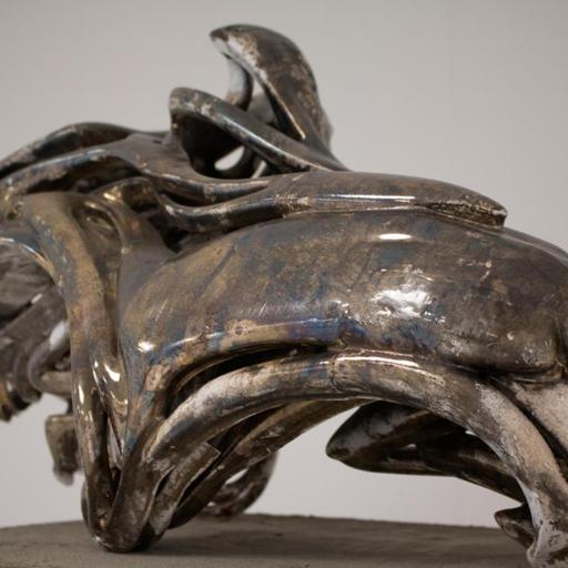 BPPV Inspiration · Sculpture | Mixed medium | 205cm X 90cm X 35cm | 2022-10-17