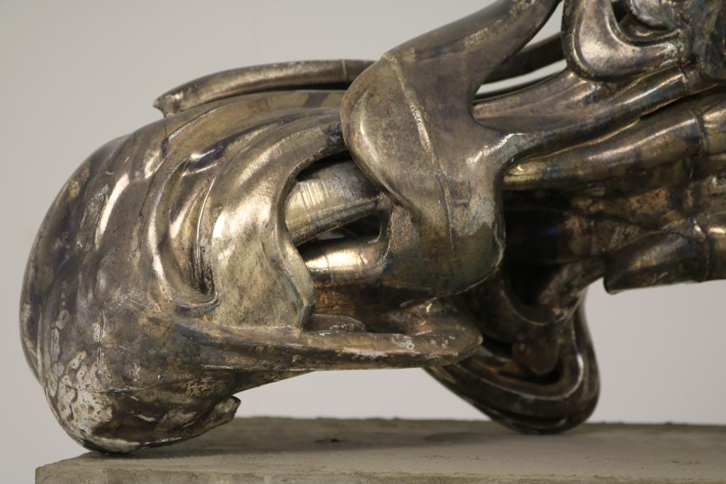 BPPV Inspiration · Sculpture | Mixed medium | 205cm X 90cm X 35cm | 2022-10-17