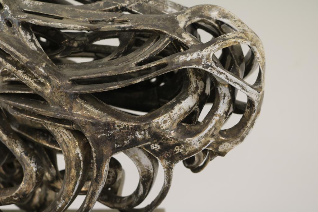 BPPV Inspiration · Sculpture | Mixed medium | 205cm X 90cm X 35cm | 2022-10-17
