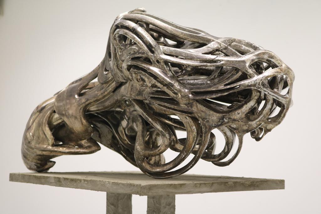 BPPV Inspiration · Sculpture | Mixed medium | 205cm X 90cm X 35cm | 2022-10-17