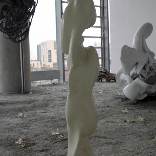 BPPV Inspiration · Installable/Removable speakers are embedded in the sculpture | Mixed medium | 90cm X 34cm X 27cm | 2023-04-09