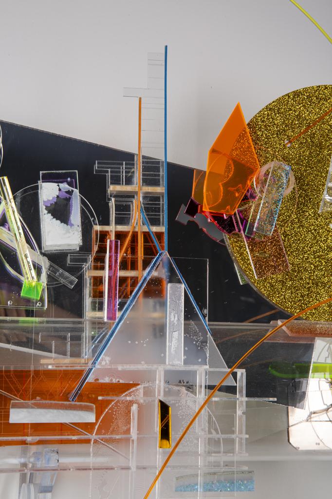 Imaginary Playground · 2023.08.02-08.22 | 2023 | New York | Acrylic Plastic