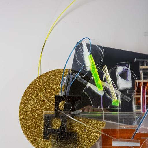Imaginary Playground · 2023.08.02-08.22 | 2023 | New York | Acrylic Plastic