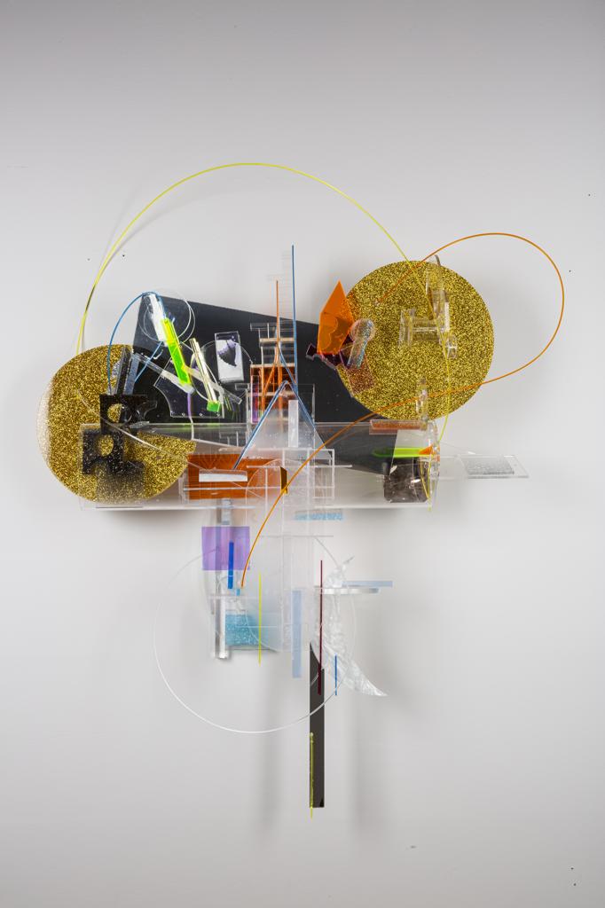 Imaginary Playground · 2023.08.02-08.22 | 2023 | New York | Acrylic Plastic