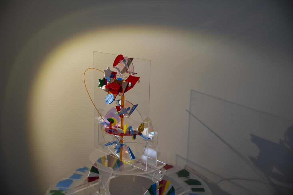 Firework, Countdown Clock · 2022.08.08-08.16 | 2022 | New York | Acrylic Plastic