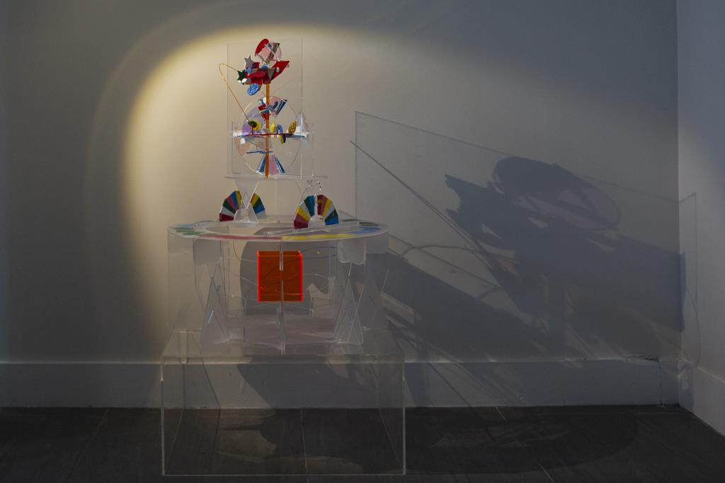 Firework, Countdown Clock · 2022.08.08-08.16 | 2022 | New York | Acrylic Plastic