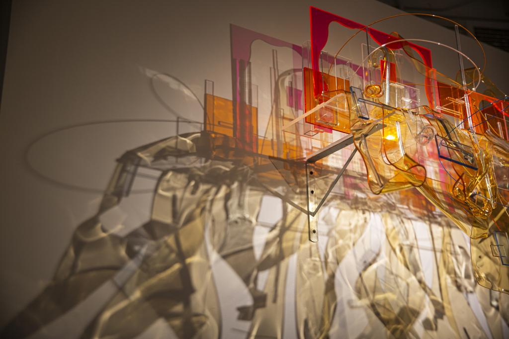 Daniel and the place he falls asleep · 2022.10.04-10.10 | 2022 | New York | Acrylic Plastic
