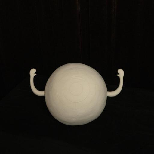 The Euclideans Sphere · 20’’ x 17’’ x 12’’ · Cotton, polyester · NY, USA · 2022