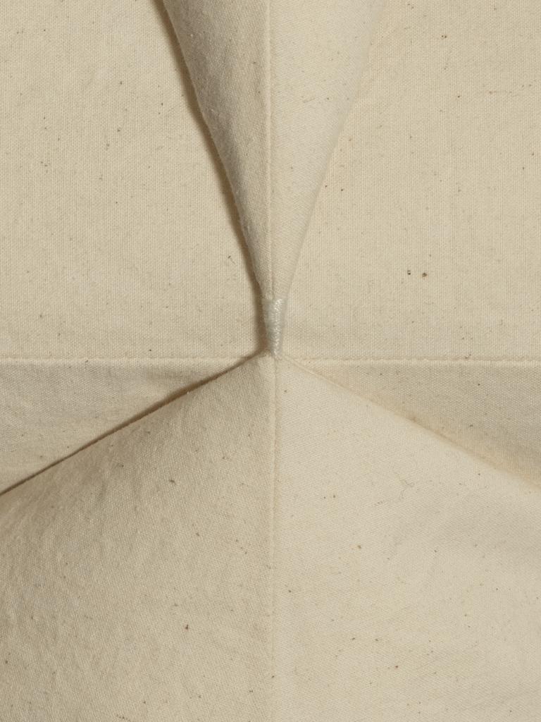 The Euclideans Square Prism Cuboid Cross · 21’’ x 18’’ x 18’’ · Cotton, polyester · NY, USA · 2022