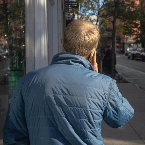 People From Back 29 · 2020 · New York · Printed on Archive Photography Paper