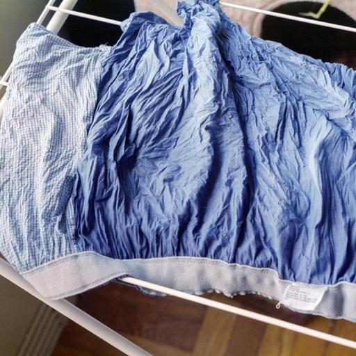 Portraits of Serious Life · 04 Blue Pants · 2022 · New York · Printed on Archive Photography Paper