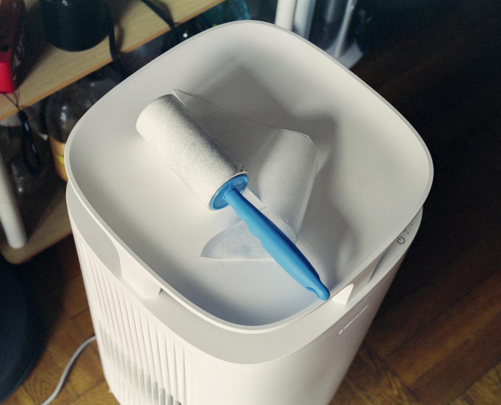 Portraits of Serious Life · 21 Lint Roller · 2022 · New York · Printed on Archive Photography Paper