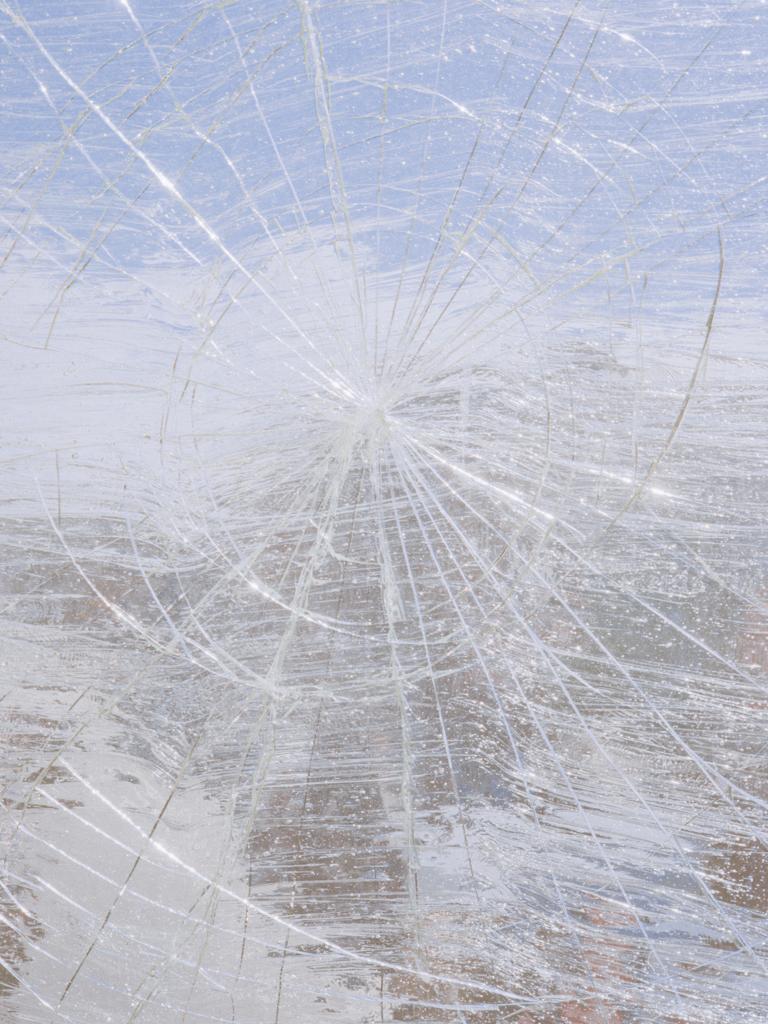 Portraits of Serious Life · 22 Cracks · 2022 · New York · Printed on Archive Photography Paper