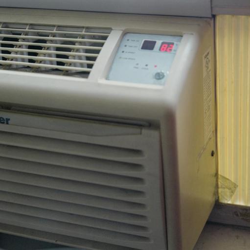 Portraits of Serious Life · 23 Air Conditioner · 2022 · New York · Printed on Archive Photography Paper