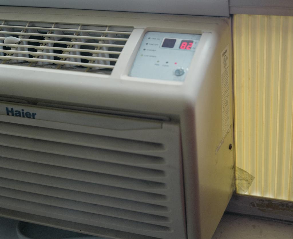 Portraits of Serious Life · 23 Air Conditioner · 2022 · New York · Printed on Archive Photography Paper