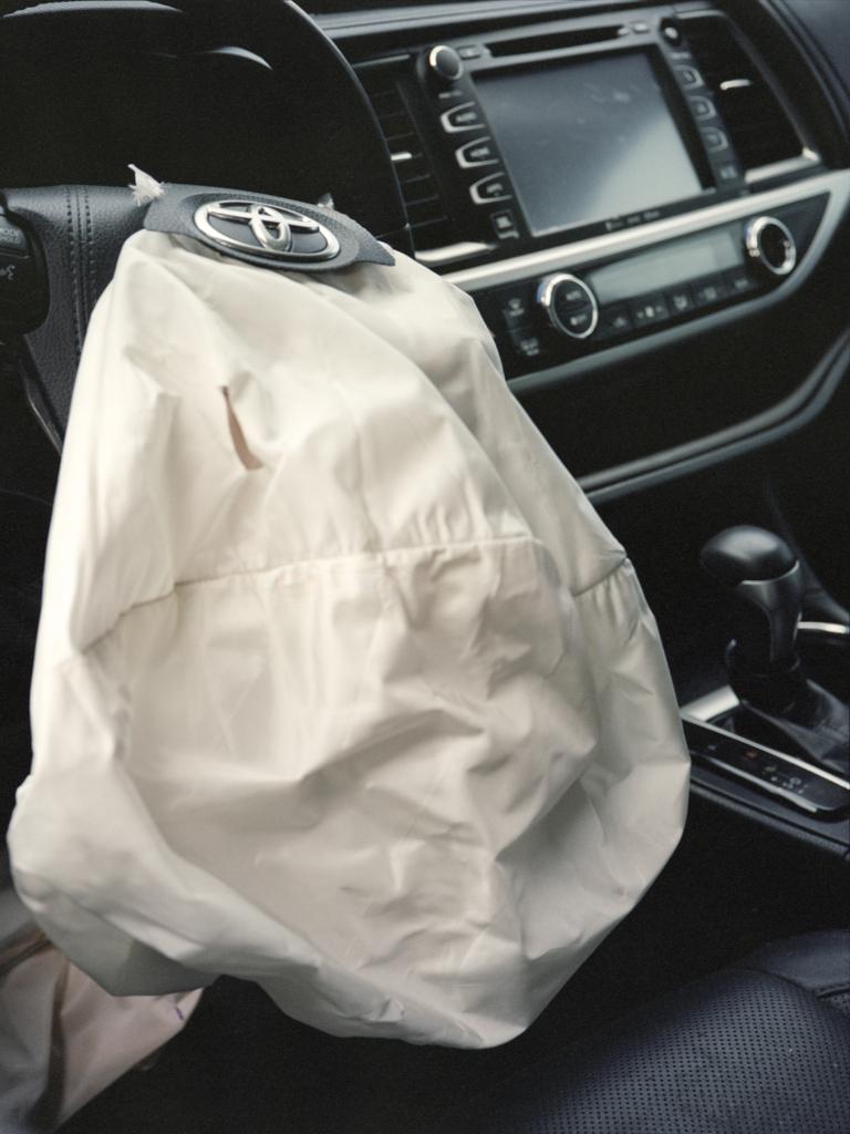 Around The Chaos · 01 Air Bag · Printed on Archive Photography Paper