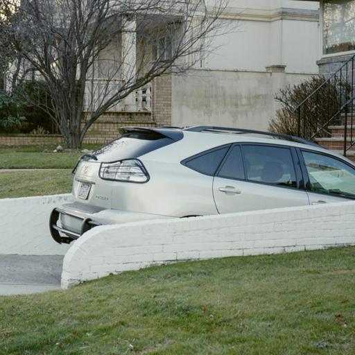 Around The Chaos · 05 Lexus · Printed on Archive Photography Paper