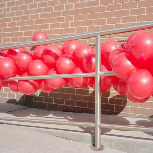 Around The Chaos · 07 Red Balloons · Printed on Archive Photography Paper