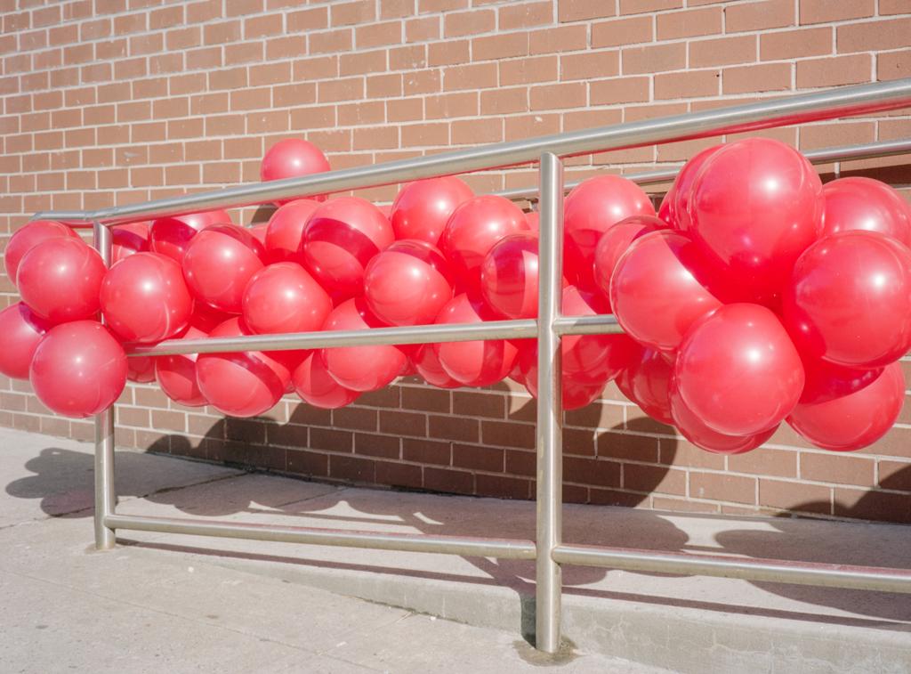 Around The Chaos · 07 Red Balloons · Printed on Archive Photography Paper