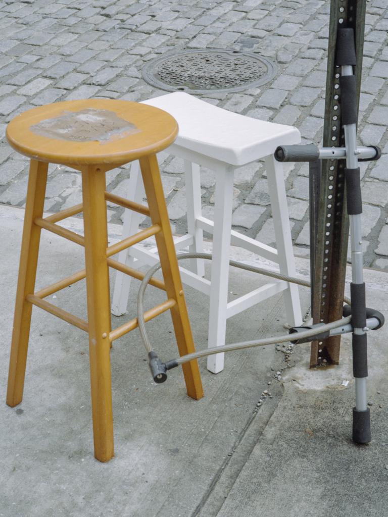 Around The Chaos · 08 Personal Belongings · Printed on Archive Photography Paper