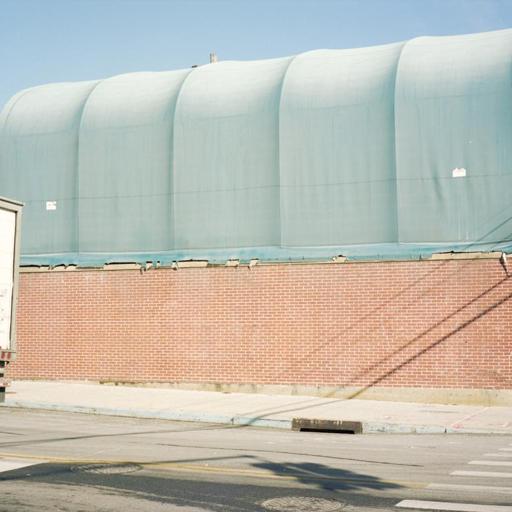 Around The Chaos · 09 Blue Warehouse · Printed on Archive Photography Paper