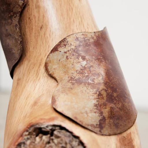 Franken Tree · 2024 · reclaimed live oak and steel · 105