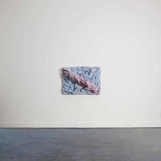 Twilight Sunset · 2024 · Interior paint on canvas and cardboard · 26