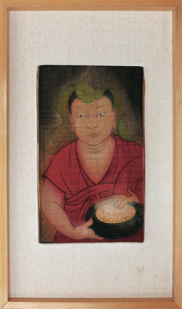 As It Is · Red Light 1 (《如是 · 红光》之一) · Rich Color Wooden Panel Painting(木板重彩) · 50x80cm · 2016