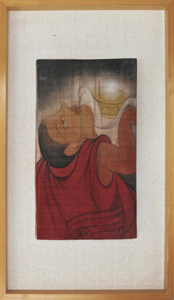 As It Is · Red Light 4 (《如是 · 红光》之四) · Rich Color Wooden Panel Painting(木板重彩) · 50x80cm · 2016