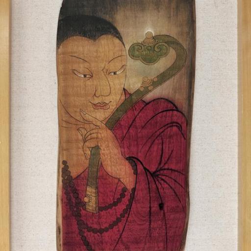 As It Is · Red Light 5 (《如是 · 红光》之五) · Rich Color Wooden Panel Painting(木板重彩) · 50x80cm · 2016