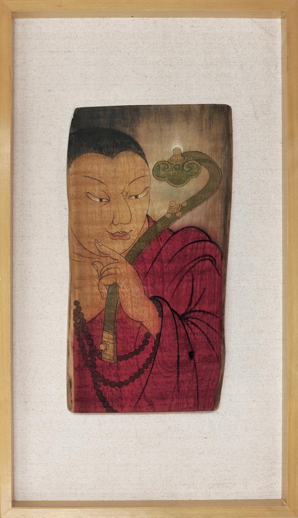 As It Is · Red Light 5 (《如是 · 红光》之五) · Rich Color Wooden Panel Painting(木板重彩) · 50x80cm · 2016