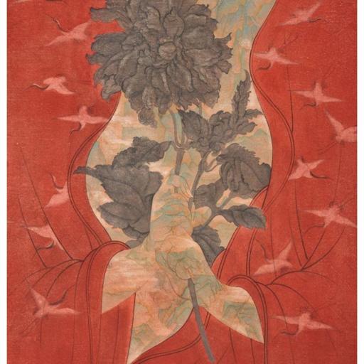 As It Is · The Cycle of the Seasons 1 (《如是 · 春夏秋冬又一春 · 1》) · Fine Brushwork and Heavy Color(工笔重彩) · 66x92cm · 2018
