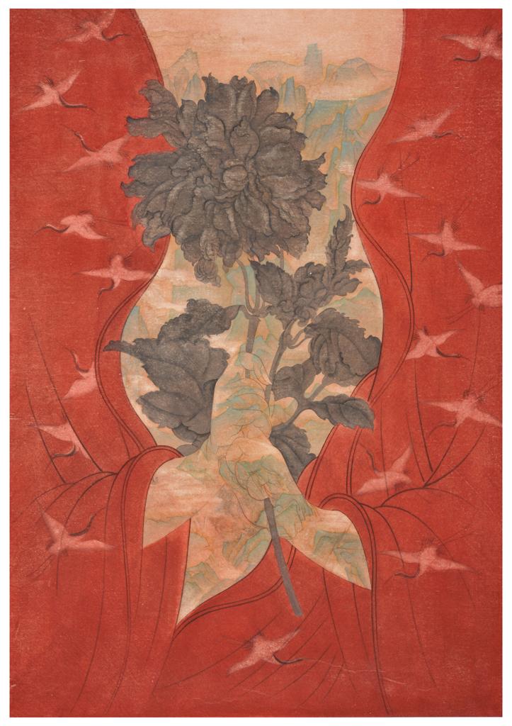 As It Is · The Cycle of the Seasons 1 (《如是 · 春夏秋冬又一春 · 1》) · Fine Brushwork and Heavy Color(工笔重彩) · 66x92cm · 2018