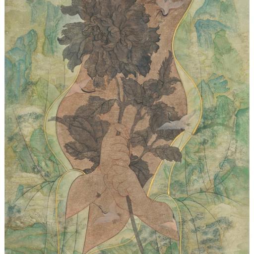 As It Is · The Cycle of the Seasons 2 (《如是 · 春夏秋冬又一春 · 2》) · Fine Brushwork and Heavy Color(工笔重彩) · 66x92cm · 2018