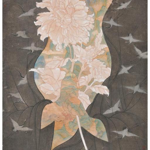 As It Is · The Cycle of the Seasons 3 (《如是 · 春夏秋冬又一春 · 3》) · Fine Brushwork and Heavy Color(工笔重彩) · 66x92cm · 2019