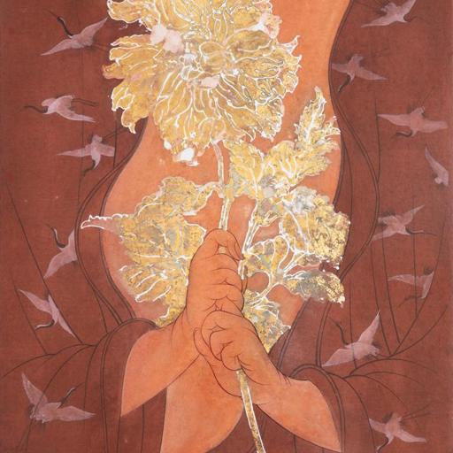 As It Is · The Cycle of the Seasons 4 (《如是 · 春夏秋冬又一春 · 4》) · Fine Brushwork and Heavy Color(工笔重彩) · 66x92cm · 2018.tif
