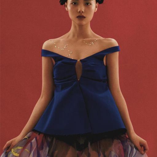 look1 · Meal.taphor | Fiber | China | 2022