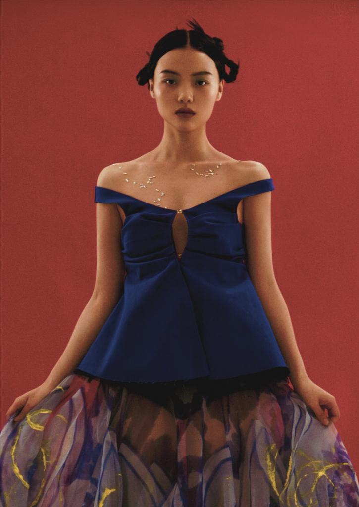 look1 · Meal.taphor | Fiber | China | 2022