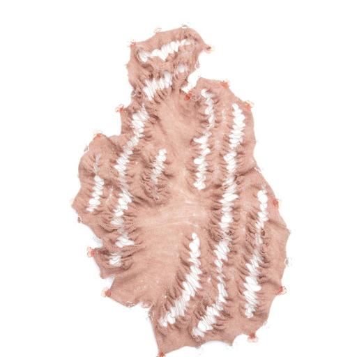 Into merged reality, an alternative fantasy · Mohair, alpaca, wool, cashmere, cotton, acrylic, transparent yarns · New York, United States · 2023