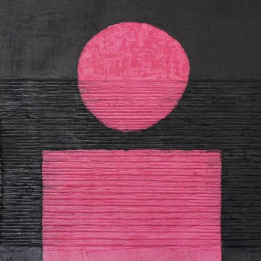 Dream Bottle (group iii) · 2022, Color Paper on Canvas, 24 x 30 x 1.5 Inches, Los Angeles