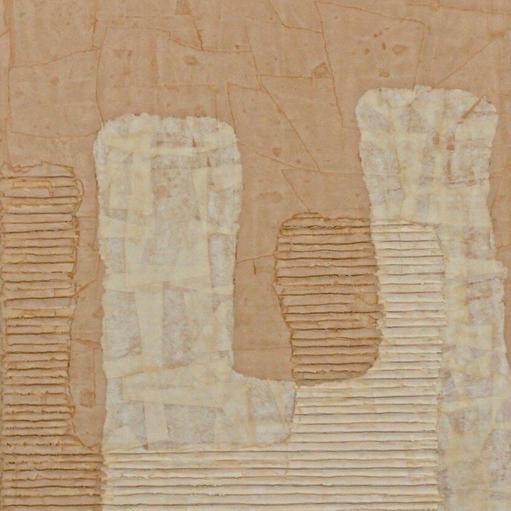 Embrace (group ii) · 2023, Color Paper on Canvas, 24 x 20 x 1.5 Inches, Los Angeles