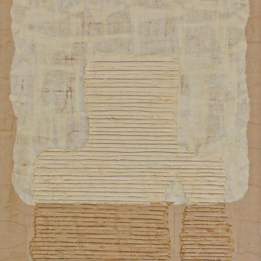 Slit (group ii) · 2022, Color Paper on Canvas, 24 x 20 x 1.5 Inches, Los Angeles